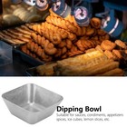 <!--F#f_0-->Retro Square Stainless Steel Food Tray (80*80*43mm)<!--F/-->