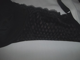 Wacoal 855338 Ultimate Side Smoother Underwire Bra  Black size 34D