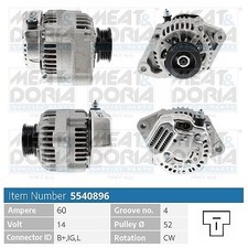 Alternateur Daihatsu TREVIS