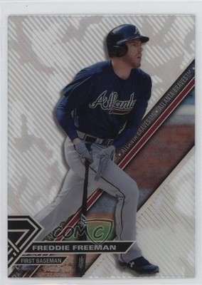 2017 Topps High Tek Pattern 3 Freddie Freeman #HT-FF 18rs
