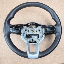 2018-2023 Kia Rio DRIVER STEERING WHEEL W/ AUDIO CRUISE CONTROL SWITCH OEM