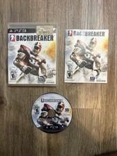 Backbreaker (Sony PlayStation 3, 2010) PS3 Complete CIB Tested