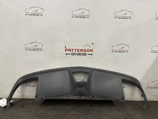 07-10 Saturn Sky Redline Rear Bumper Cover Lower Valance Diffuser Grill 07-10 Saturn Sky Redline Rear Bumper Cover Lower Valance Diffuser Grill