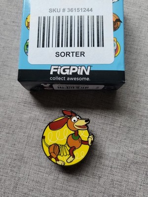 FiGPiN - Pixar Toy Story Series 1 - Slinky Dog - open box 2026
