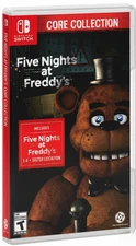 Five Nights at Freddy’s Core Collection Nintendo Switch Horror Survival Game NEW
