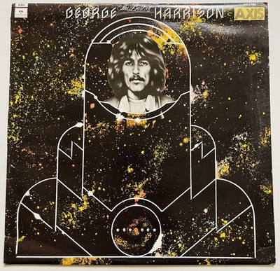 George Harrison Best Of Vinyl Record 12  33 RPM AX-1143 Axis Records 1982