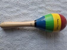 Mellissa Doug Wooden Maracas 8inch