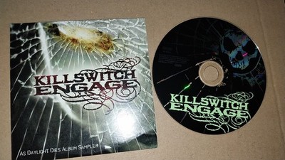 Maxi CD Killswitch Engage - as daylight dies album sampler - 2006 Roadrunner