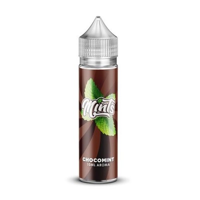Mints - Chocomint - 10ml Longfill Aroma in 60ml Flasche