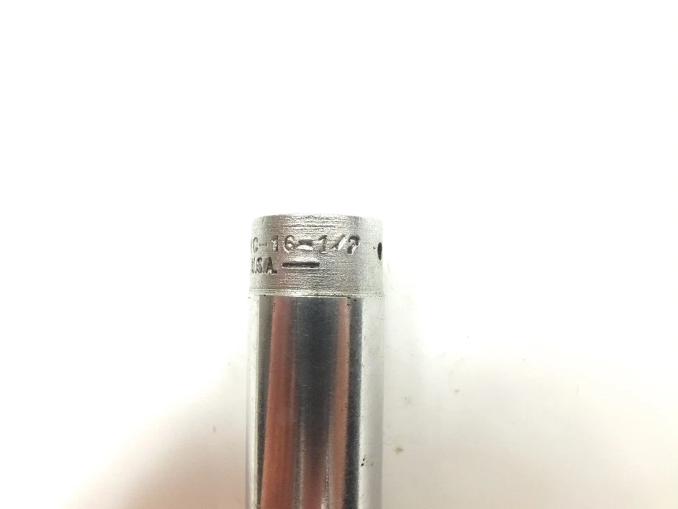 SNAP-ON 1/4" DRIVE 1/2" DEEP 12 POINT SOCKET STROMBERG CARBURETOR TMC-16-1/2 USA - Image 3 of 4