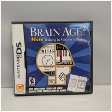 Brain Age 2: More Training in Minutes a Day Case Only
