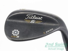Titleist Vokey SM5 Raw Black Wedge Lob LW 58° Steel Wedge Flex Right 35.0in