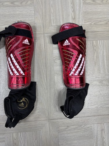 Adidas Predator Repli Shin Guards Size Large Red Adult ￼