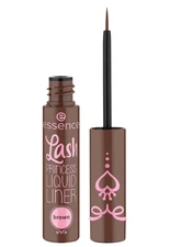 | Lash Princess Liner Brown | Smudge Proof, Matte Eyeliner with Ultra-Fine Brush