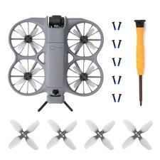 4pcs Propellers For DJI Neo 2 Drone 4-Blade Propeller Replacement Blade Parts