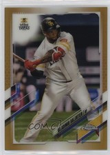 2021 Topps Chrome NPB Nippon Professional Baseball 27/50 Wladimir Balentien 1ax