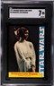 1977 STAR WARS WONDER BREAD #3 PRINCESS LEIA ORGANA SGC 7