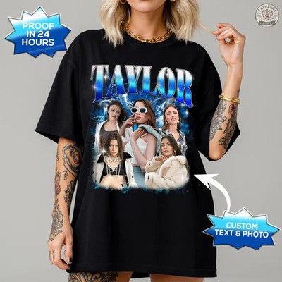 Custom Bootleg Shirt Gift Vintage Style Tee Unique Graphic Design Top