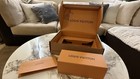 Authentic LOUIS VUITTON LV Gift Medium Box 10.5 x 4 x 4.25 inches — photo 5