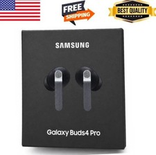 Samsung Galaxy Buds4 Pro Wireless Earbuds Bluetooth ANC Headphones Black