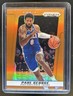 2024-25 Panini Prizm Deca Paul George Orange Prizm #/49 76ers