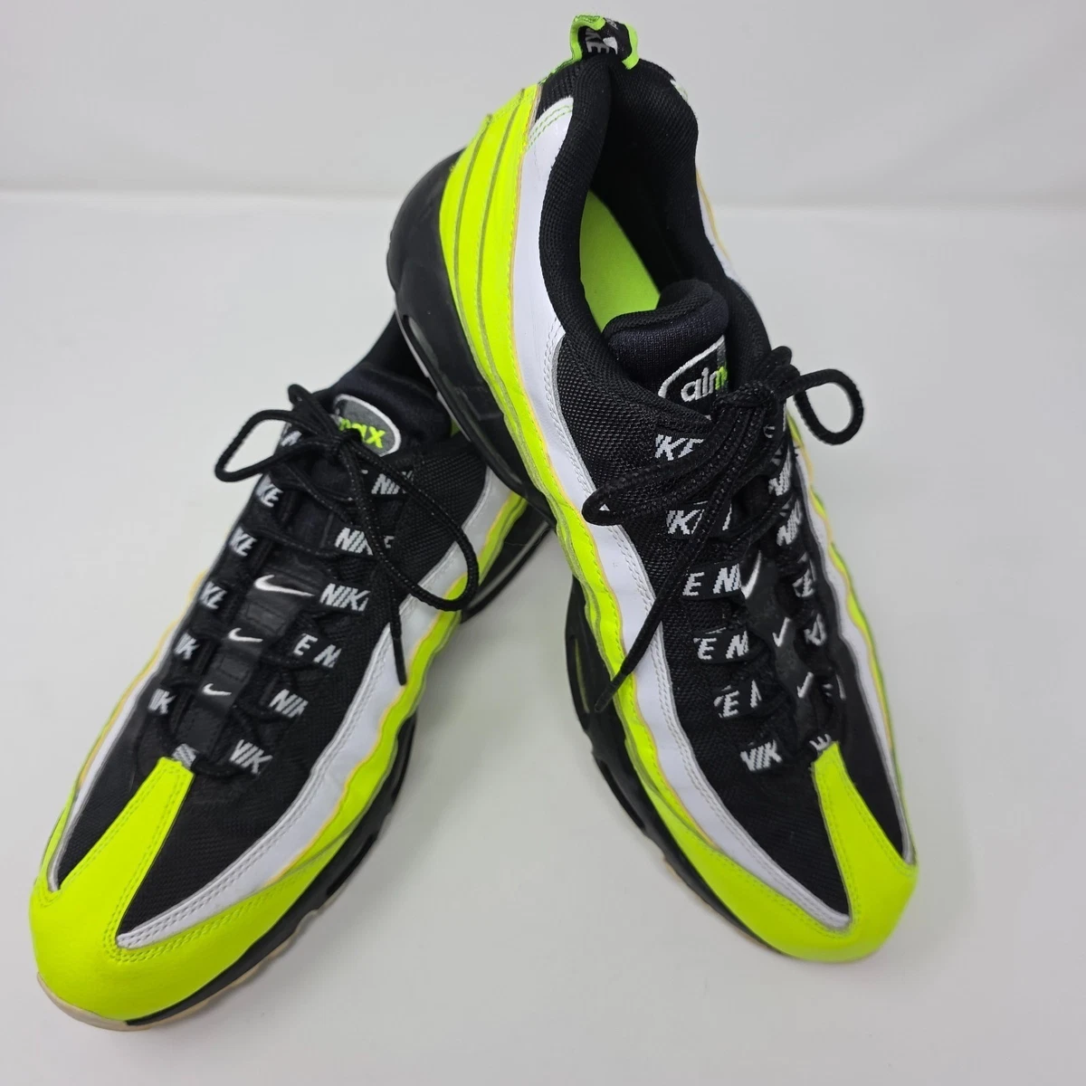 Nike Air Max 95 Premium Volt | eBay