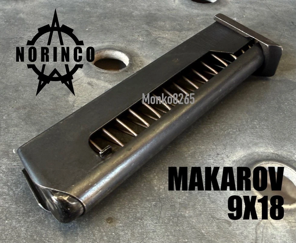 NORINCO Handgun Firearm Magazines 8 Rounds for sale | eBay