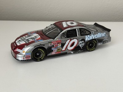 2001 Johnny Benson Valvoline James Dean Pontiac 1/24 Action Elite Nascar Diecast