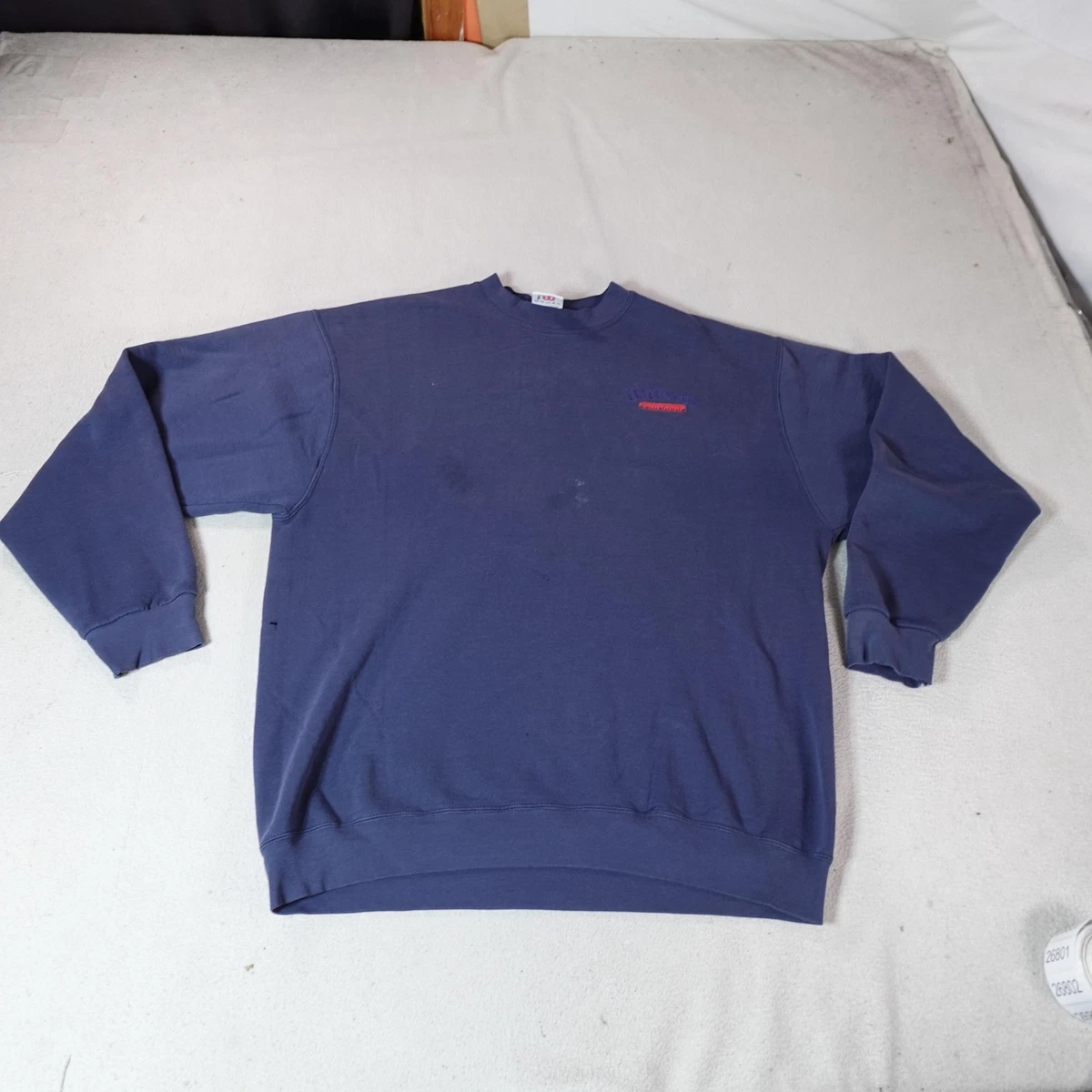Pull Manches Longues Wilson Homme – Sport Tee Shirt, Taille XL, Bleu Marine, Neuf Avec étiquettes