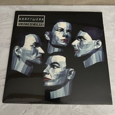 Kraftwerk Electric Cafe Us Lp - 1986 SEALED