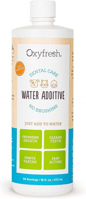 Premium Pet Dental Care Solution Pet Water Additive: Best Way to Eliminate Bad D