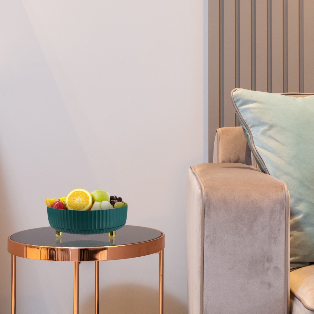 Custodia creativa cosmetica rotante Organizer elegante cassa di cosmetici delle