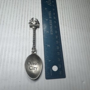 Maryland Ocean City Vintage Souvenir Spoon Collectible