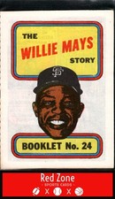 Vintage Willie Mays Baseball Card Timeline: 1951-1974 127