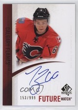 2010-11 SP Authentic Future Watch 153/999 TJ Brodie #300 Auto 5mc