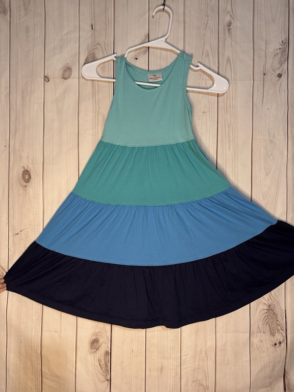Hanna Andersson Twirl Dress Size 120 Ready For The Beach!