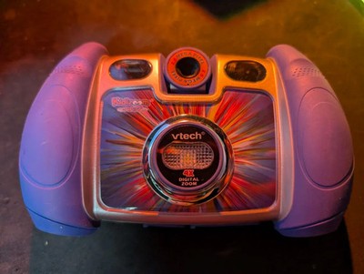 VTech Kidizoom Twist Plus - 2.0MP Kinder Digitalkamera - Blau - getestet & funktionsfähig