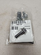 John Deere 19M7786 Flange Bolts M10X30 Lot Of 11 NEW Bolts