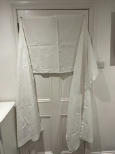 Antique Ecclesiastical Priest Stole  Embroidered Linen alter cloth