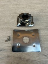 SONIX Tom Holder Mount 25mm for Bass Drum Chrome