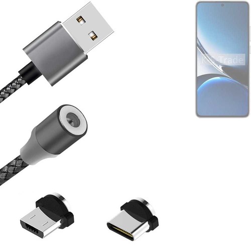 Cavo Di Ricarica Magnetico Per Xiaomi Smart Band 8/8 NFC - 2 Pezzi 1m, ABS, Nero E Bianco - 3