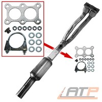 Katalysator KAT +Montagematerial FÜR VW Bora 2.3 98-00 Golf 4 1J 1.8 2.3 97-00