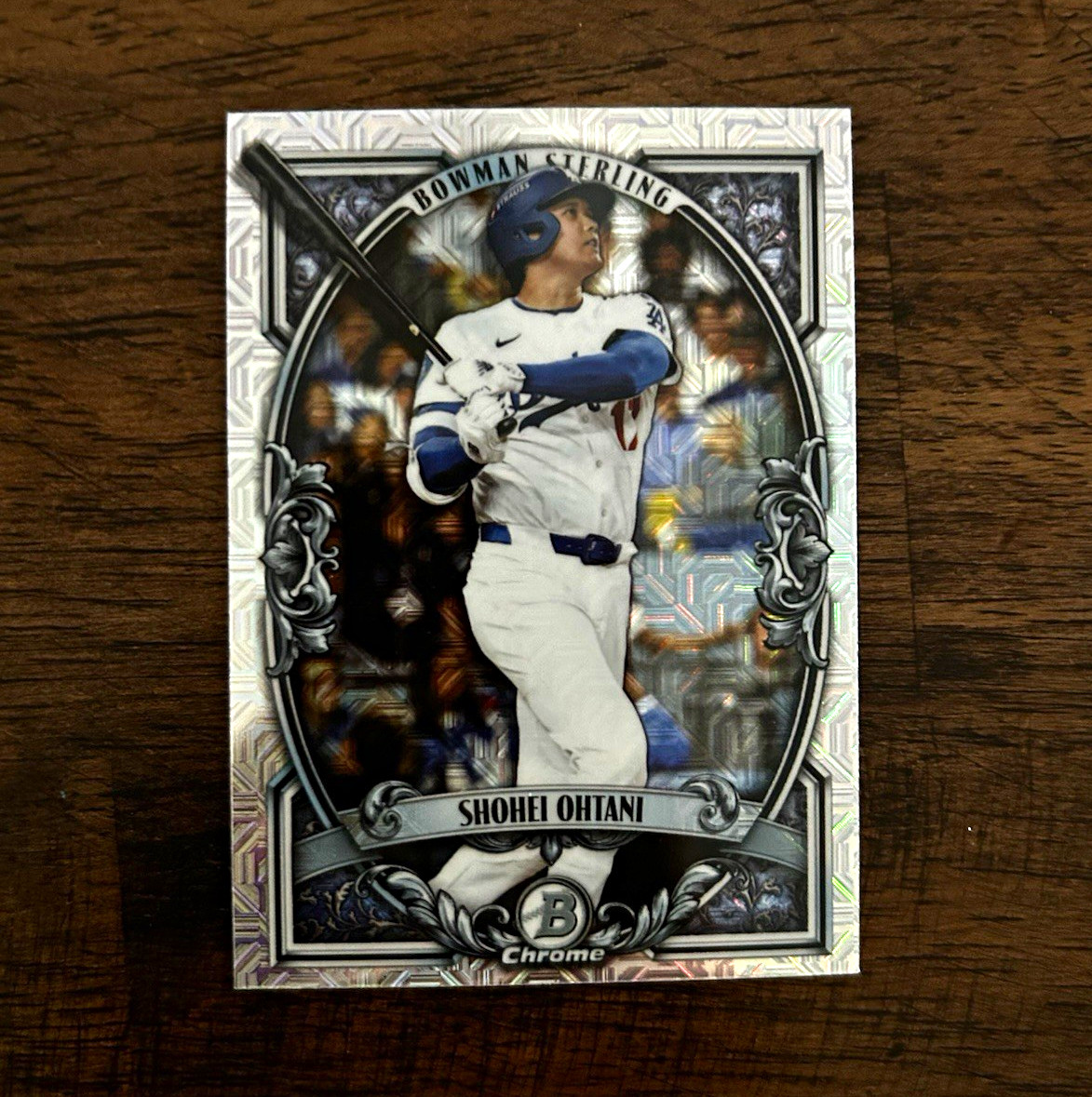 Shohei Ohtani Mojo Bowman Sterling Bowman Chrome 2026 Dodgers #BST-6