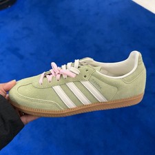 Molly-Mae x adidas Womens Samba OG Matcha KH8706 Women Size 8.5
