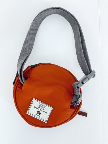 Ori London Paddington D Orange Bag Crossbody Handbag EUC
