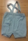 Carters 24 Months Boys Sweatpants With Suspenders — photo 2