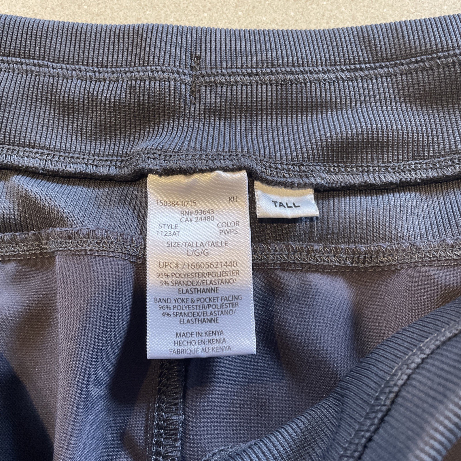 Cherokee Infinity Performance Scrub Set Sz L/LT P… - image 5