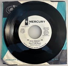 Billy Lee Riley / Mojo Workout & Charlene / 1965 Mercury Promo 45 / Mint!