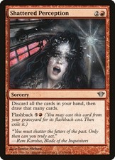 MTG - Shattered Perception - Dark Ascension- X1 - (LP) -
