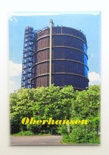 K&uuml;hlschrank und Deko Magnet Oberhausen Gasometer